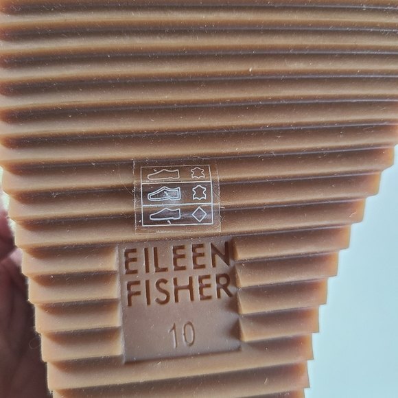 Eileen Fisher | Wedge d'Orsay Wedge Espadrille | Cream | Size 10 NWOT - Picture 6 of 15